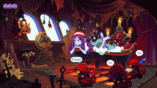 Игра Shantae: Half-Genie Hero Ultimate Edition, скриншот
