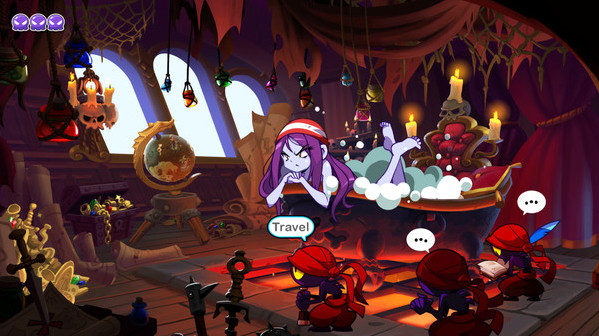 Игра Shantae: Pirate Queen's Quest, скриншот