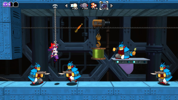 Игра Shantae: Pirate Queen's Quest, скриншот