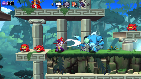 Игра Shantae: Pirate Queen's Quest, скриншот