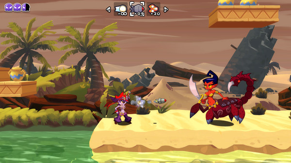 Игра Shantae: Pirate Queen's Quest, скриншот