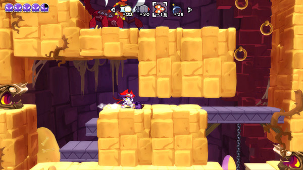 Игра Shantae: Pirate Queen's Quest, скриншот