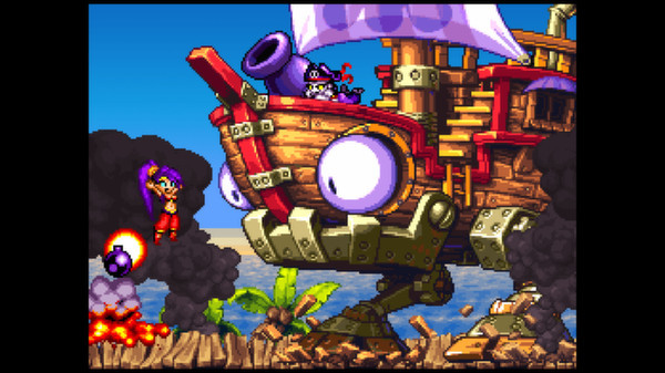 Игра Shantae: Risky's Revenge - Director's Cut, скриншот