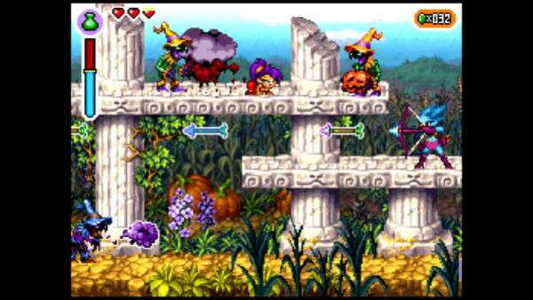 Игра Shantae: Risky's Revenge - Director's Cut, скриншот
