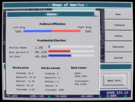 Игра Shape of America: Episode One, скриншот