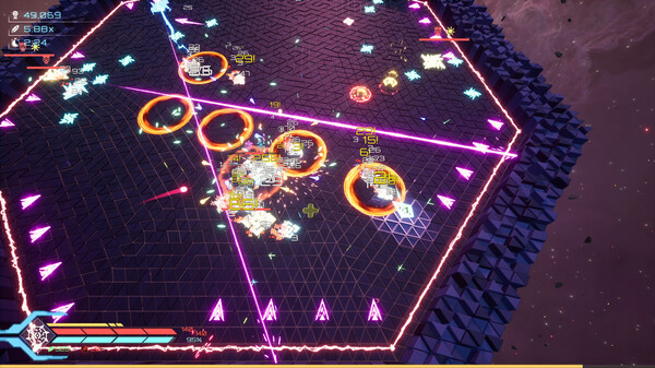 Игра Shape Shifter: Formations, скриншот