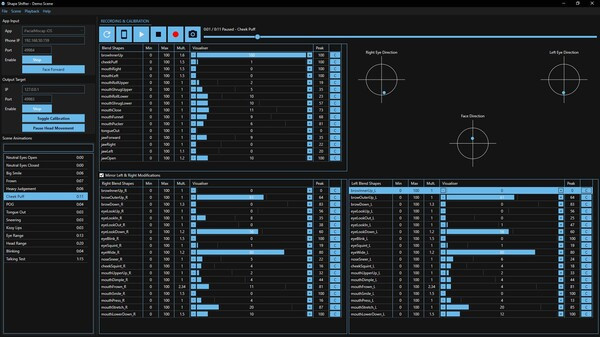 Игра Shape Shifter, скриншот