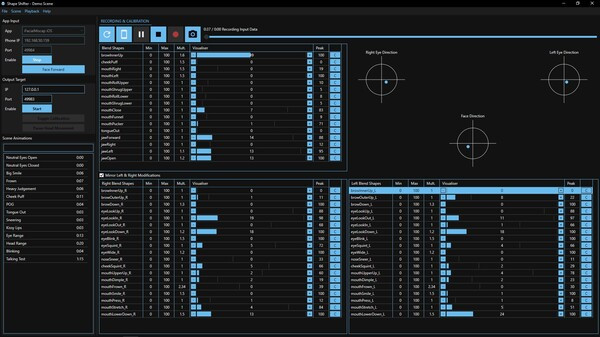 Игра Shape Shifter, скриншот