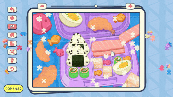 Игра Shapes of Memory: Jigsaw Puzzle, скриншот