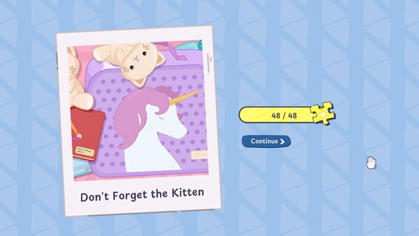 Игра Shapes of Memory: Jigsaw Puzzle, скриншот