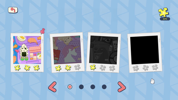 Игра Shapes of Memory: Jigsaw Puzzle, скриншот