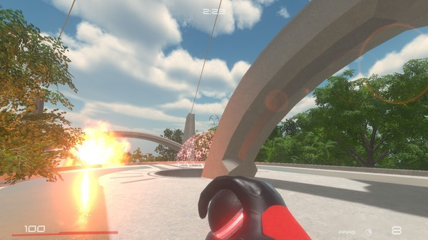 Игра Shard Games, скриншот