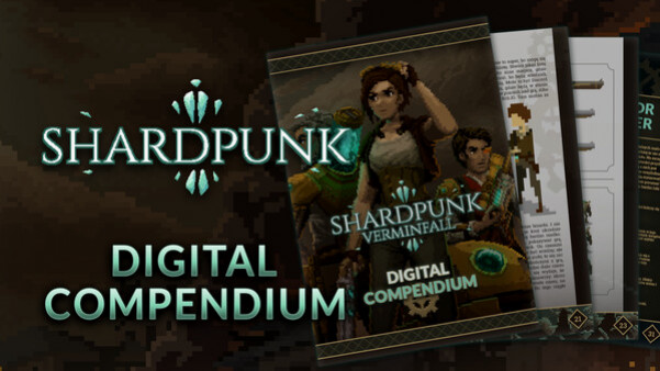 Игра Shardpunk: Verminfall - Digital Compendium, скриншот