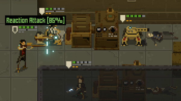 Игра Shardpunk: Verminfall, скриншот