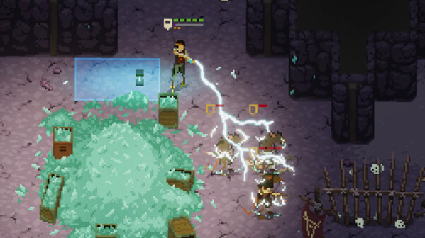Игра Shardpunk: Verminfall, скриншот