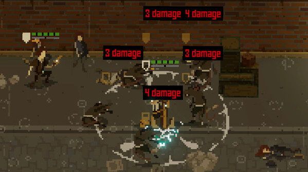 Игра Shardpunk: Verminfall, скриншот