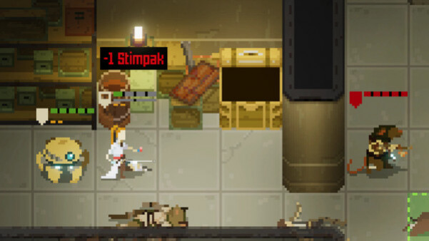 Игра Shardpunk: Verminfall, скриншот