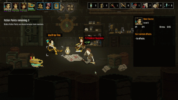 Игра Shardpunk: Verminfall, скриншот