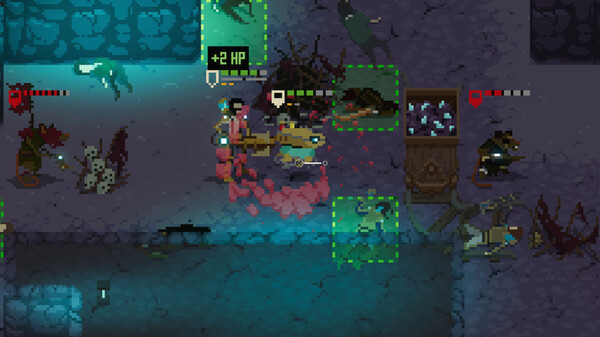 Игра Shardpunk: Verminfall, скриншот