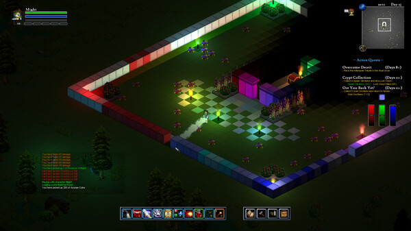 Игра Shards of Azuria, скриншот