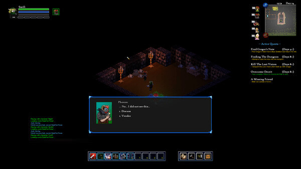 Игра Shards of Azuria, скриншот