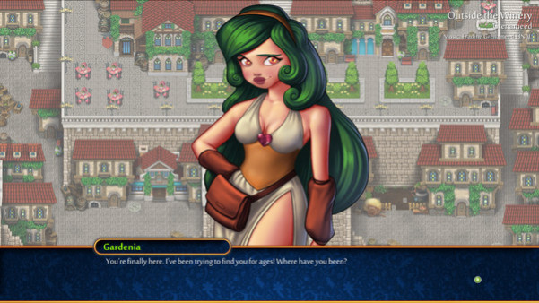 Игра Shards of Eradine, скриншот