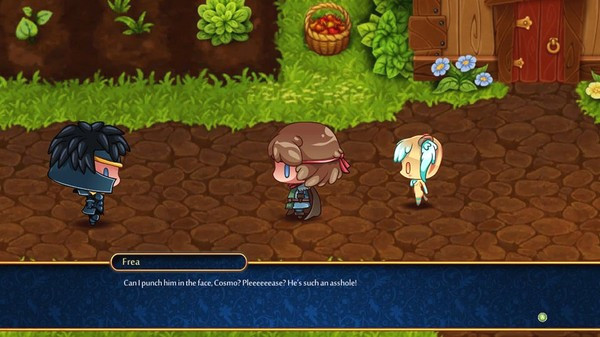 Игра Shards of Eradine, скриншот