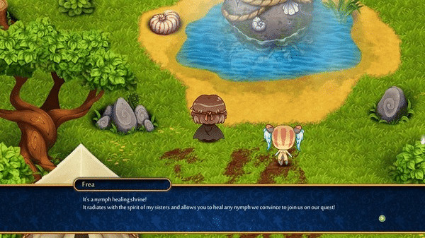 Игра Shards of Eradine, скриншот