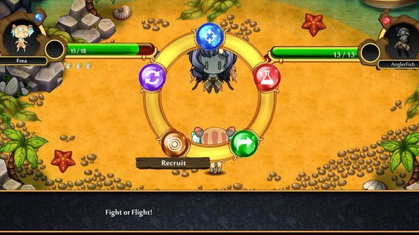 Игра Shards of Eradine, скриншот