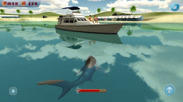 Игра Shark Assault Simulator, скриншот