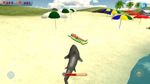 Игра Shark Assault Simulator, скриншот