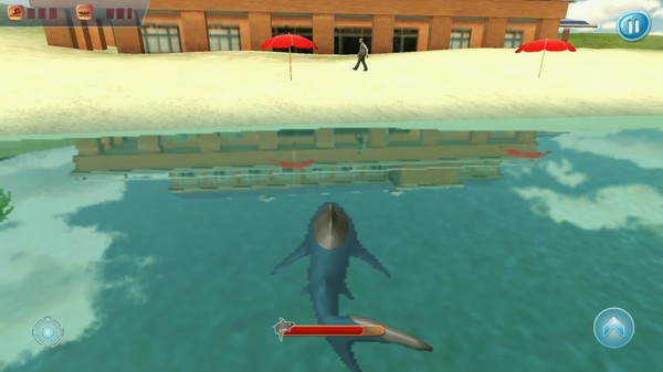 Игра Shark Assault Simulator, скриншот
