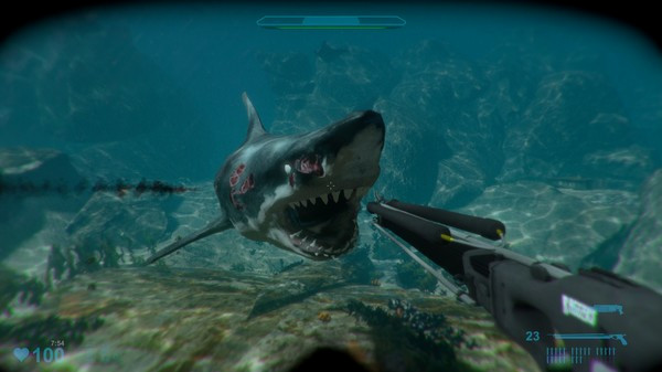 Игра Shark Attack Deathmatch 2, скриншот