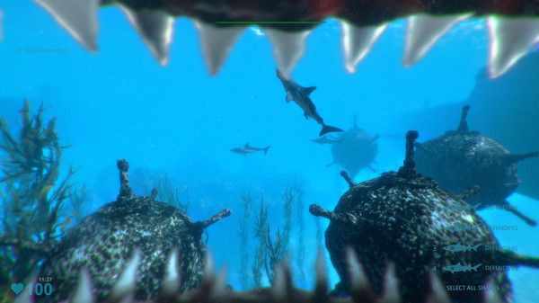 Игра Shark Attack Deathmatch 2, скриншот