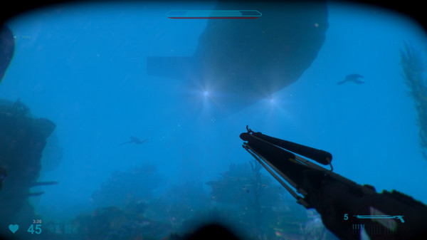 Игра Shark Attack Deathmatch 2, скриншот