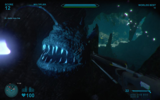 Игра Shark Attack Deathmatch 2, скриншот