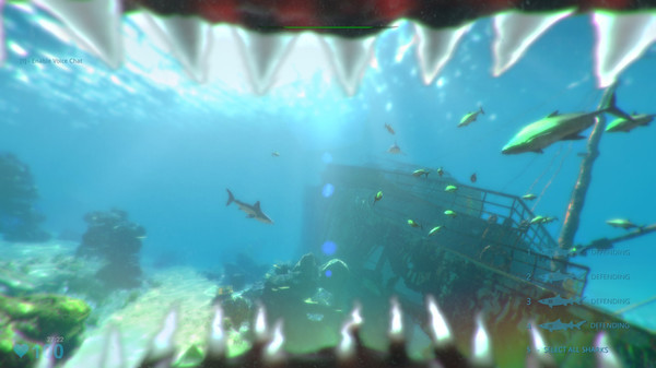 Игра Shark Attack Deathmatch 2, скриншот