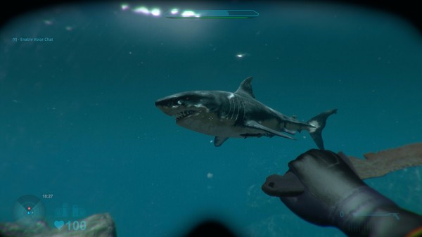 Игра Shark Attack Deathmatch 2, скриншот