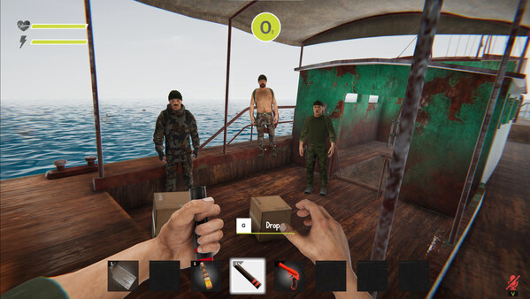 Игра SHARK SIEGE - TOGETHER SURVIVAL, скриншот