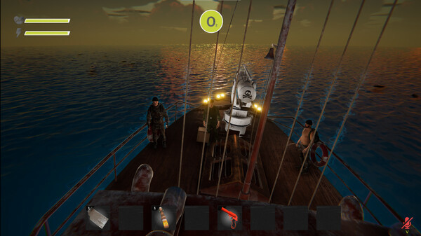 Игра SHARK SIEGE - TOGETHER SURVIVAL, скриншот