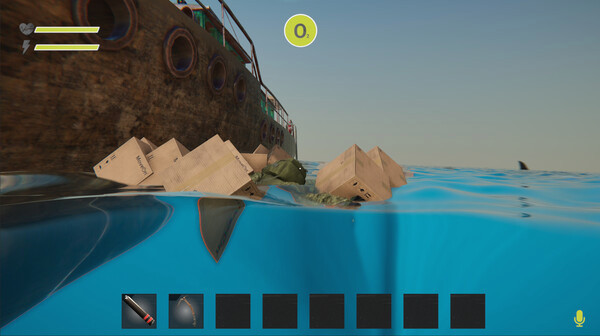 Игра SHARK SIEGE - TOGETHER SURVIVAL, скриншот