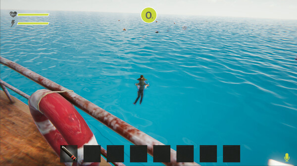 Игра SHARK SIEGE - TOGETHER SURVIVAL, скриншот