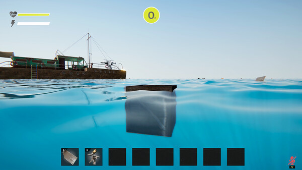 Игра SHARK SIEGE - TOGETHER SURVIVAL, скриншот
