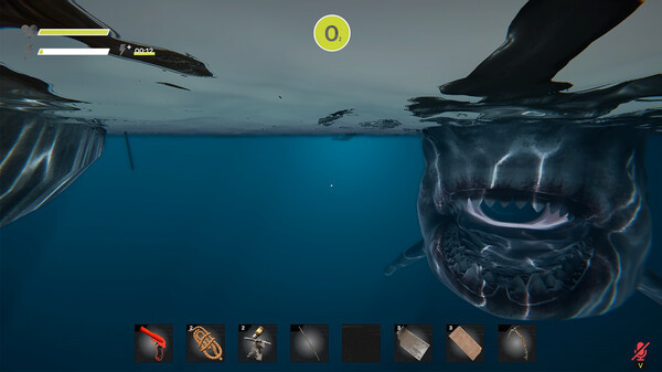 Игра SHARK SIEGE - TOGETHER SURVIVAL, скриншот