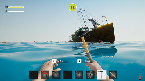 Игра SHARK SIEGE - TOGETHER SURVIVAL, скриншот
