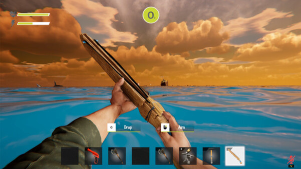 Игра SHARK SIEGE - TOGETHER SURVIVAL, скриншот