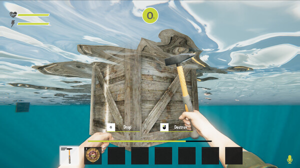 Игра SHARK SIEGE - TOGETHER SURVIVAL, скриншот