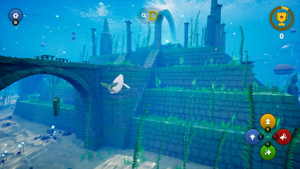 Игра Shark Town: Kids and Toddlers Ocean Game, скриншот