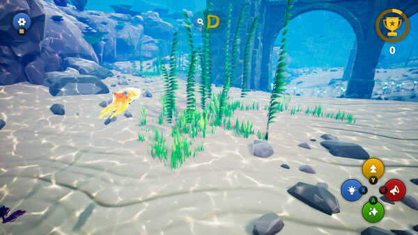 Игра Shark Town: Kids and Toddlers Ocean Game, скриншот