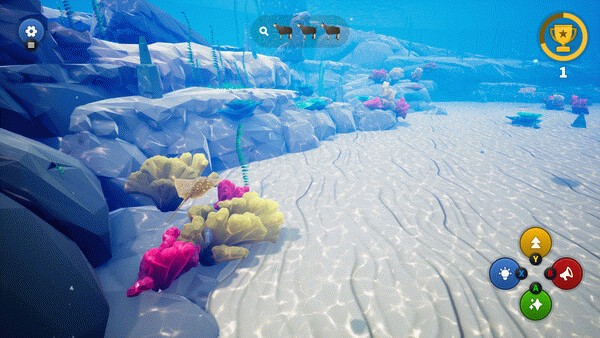 Игра Shark Town: Kids and Toddlers Ocean Game, скриншот